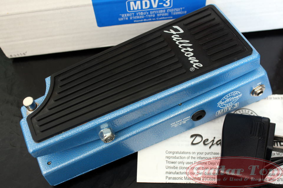 Fulltone Custom Shop MDV-3 Mini Deja Vibe V2（中古）【楽器検索