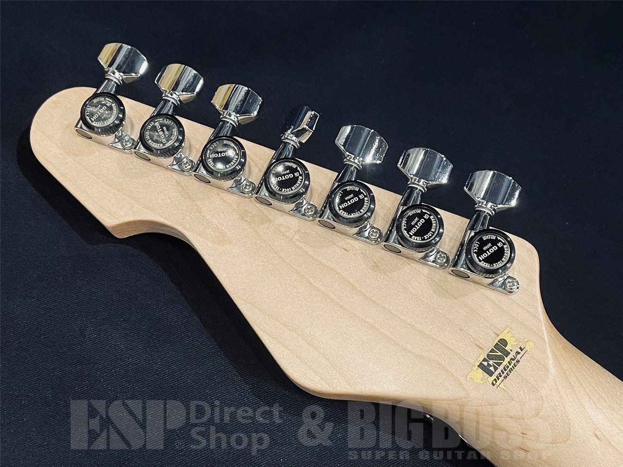 ESP M-SEVEN /M (Titan Metal)（中古/送料無料）【楽器検索デジマート】