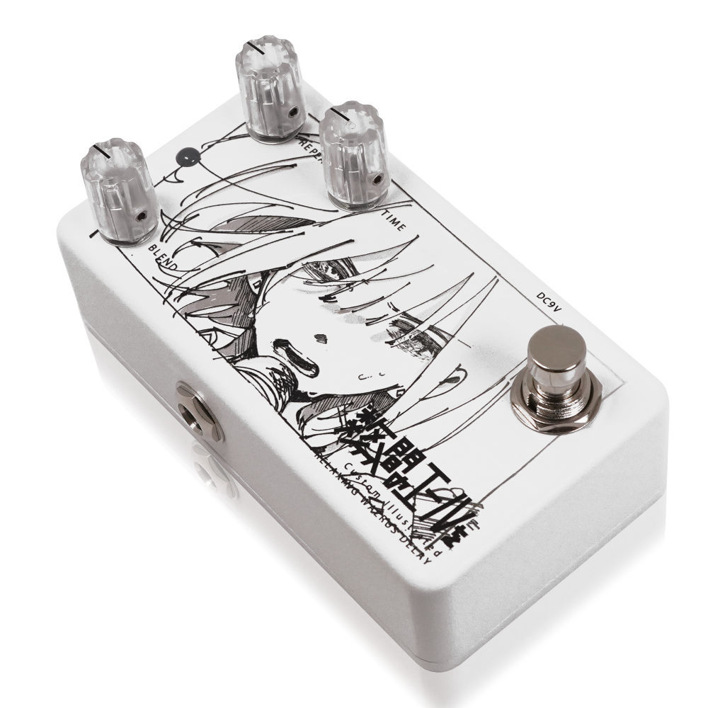 Animals Pedal アニマルズペダル Custom Illustrated RWD 数分間