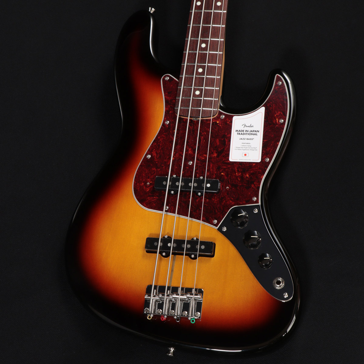 美品✳︎Fender MIJ Traditional 60s Jazz Bass Fender MIJ Traditional 60s Jazz Bass 3-Color Sunburst ≪S/N