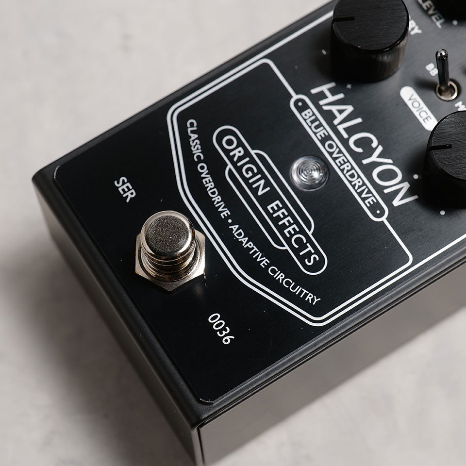 ORIGIN EFFECTS Halcyon Blue Overdrive Black Edition（新品/送料無料