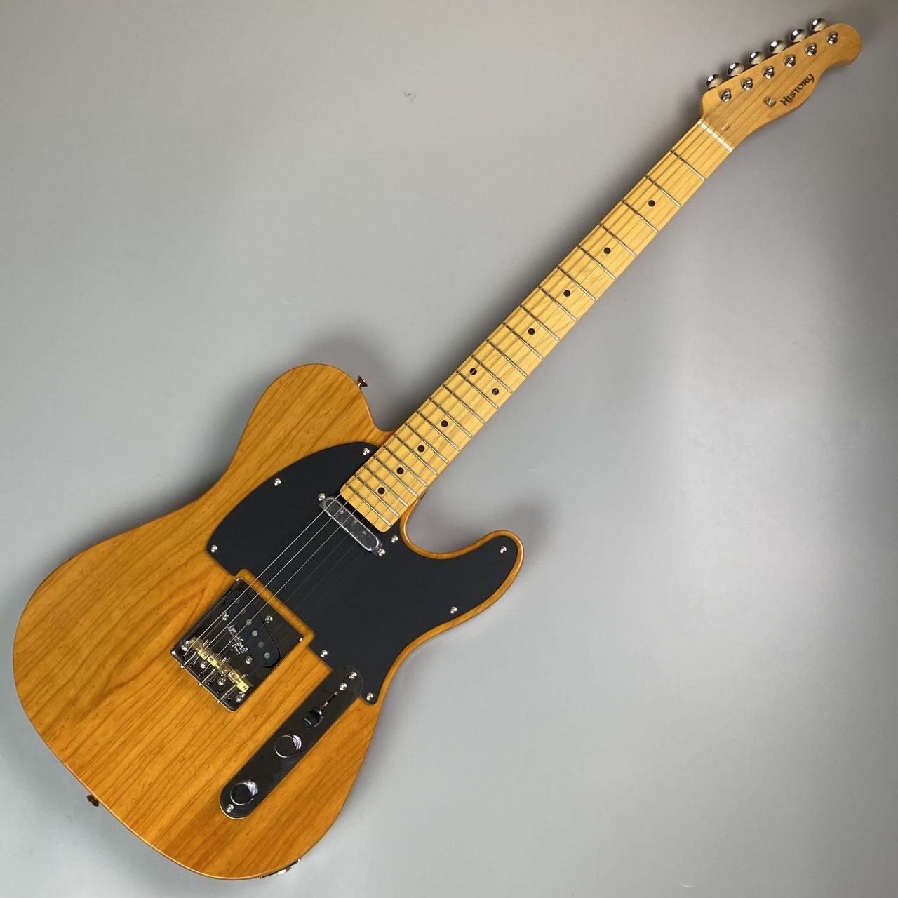 (新品同様) HISTORY HTL/m-Performance テレキャスター HISTORY HTL/m-Performance Vintage Natural ハムバッカー切替