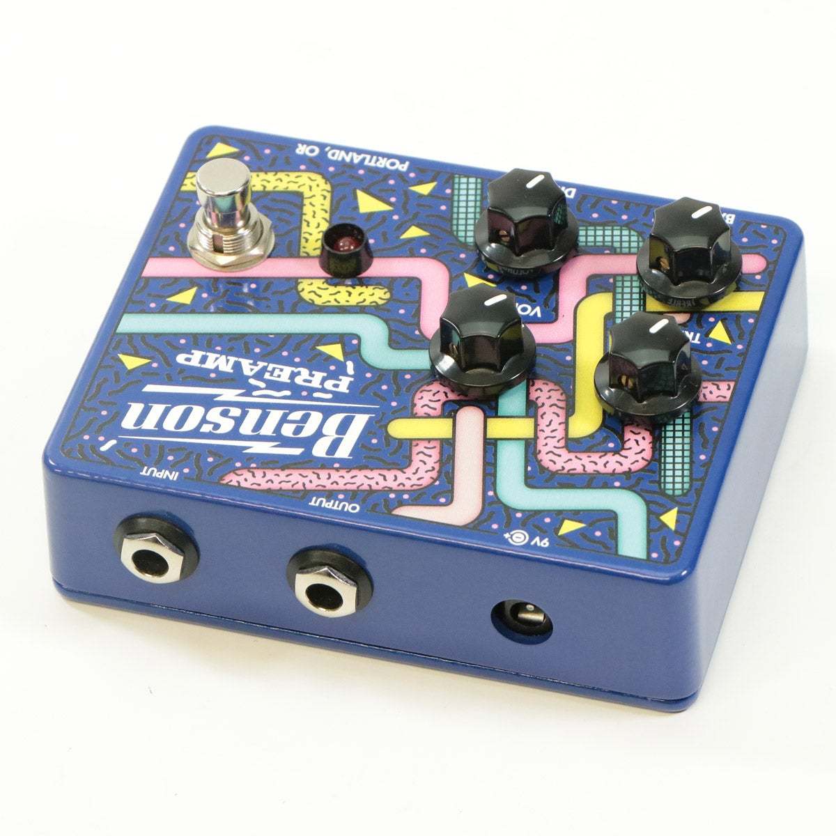 BENSON PREAMP PEDAL Dan Flashes オーバードライブ 【名古屋栄店
