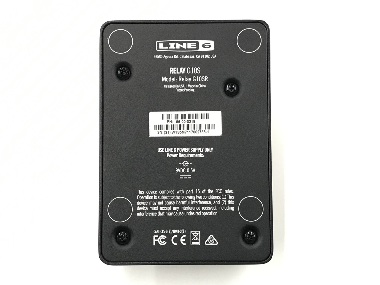 LINE 6 RELAY G10S（中古/送料無料）【楽器検索デジマート】