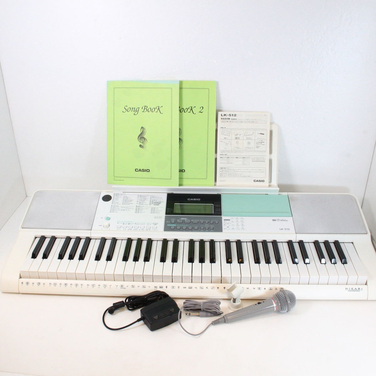 Casio LK-512 【渋谷店】（中古）【楽器検索デジマート】