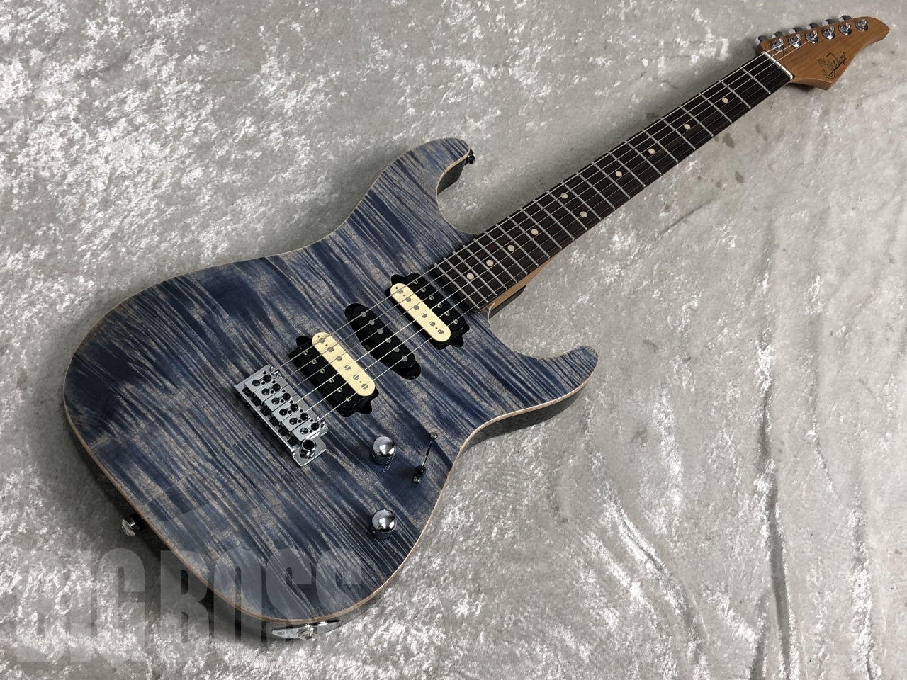 Suhr JE-Line Standard Plus HSH RR <Rear Route> (Trans Blue Denim