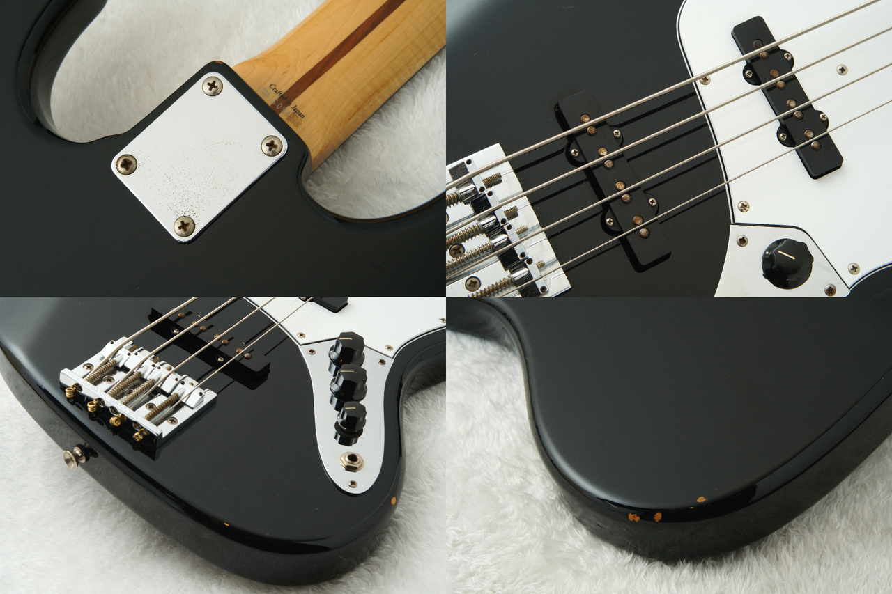 Fender Japan JB-GL -Geddy Lee Jazz Bass- [4.39kg]【USED】（中古