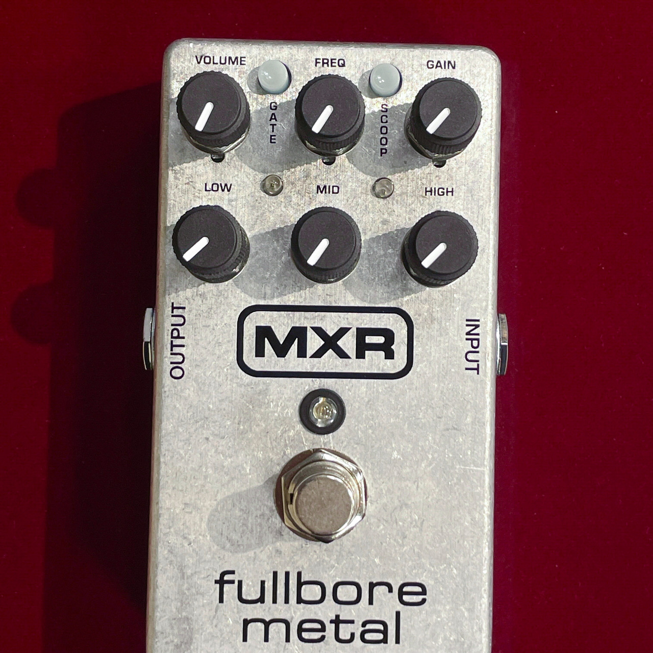 MXR M116 Fullbore Metal （新品/送料無料）【楽器検索デジマート】