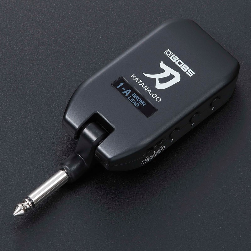 BOSS KATANA:GO [KTN-GO2]（カタナ ヘッドフォンアンプ ボス）（新品