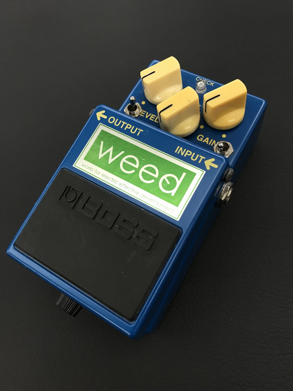 【100台限定生産】WEED ブルースドライバー MA104B BD-2 weed BD-2 Mod（中古）【楽器検索デジマート】