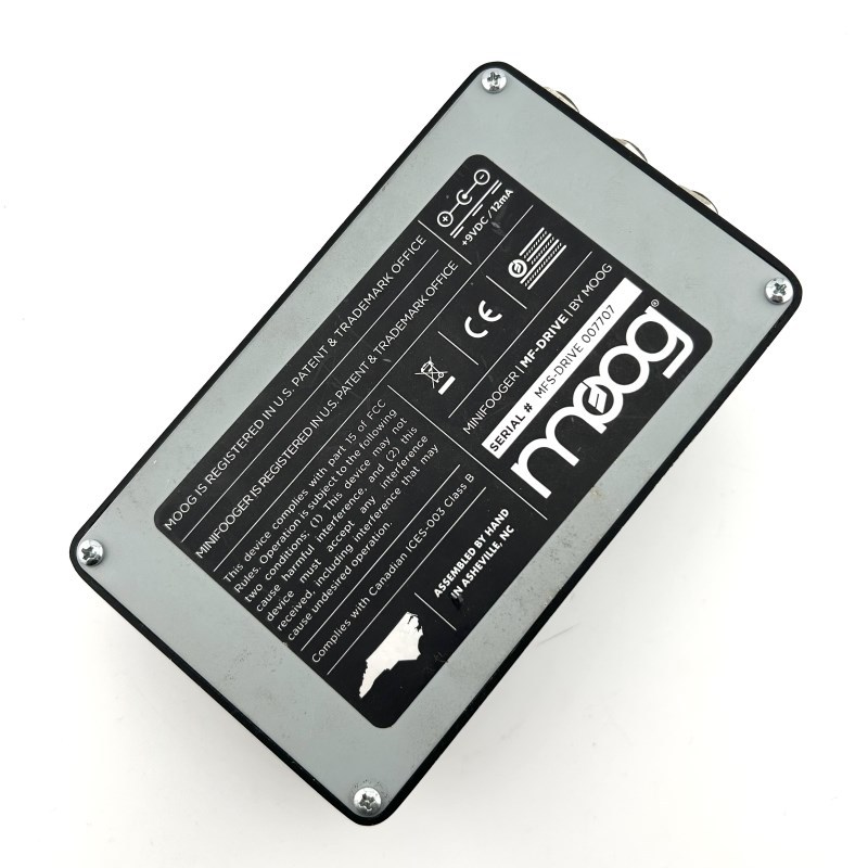 MoogerFooger 【USED】 MF Drive（中古）【楽器検索デジマート】