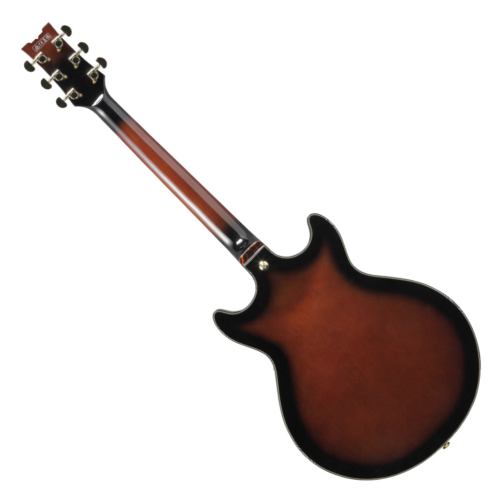 Ibanez アイバニーズ AMH100FM-DVS ARTSTAR Series Dark Violin Sunburst エレキギター  フルアコ（新品/送料無料）【楽器検索デジマート】