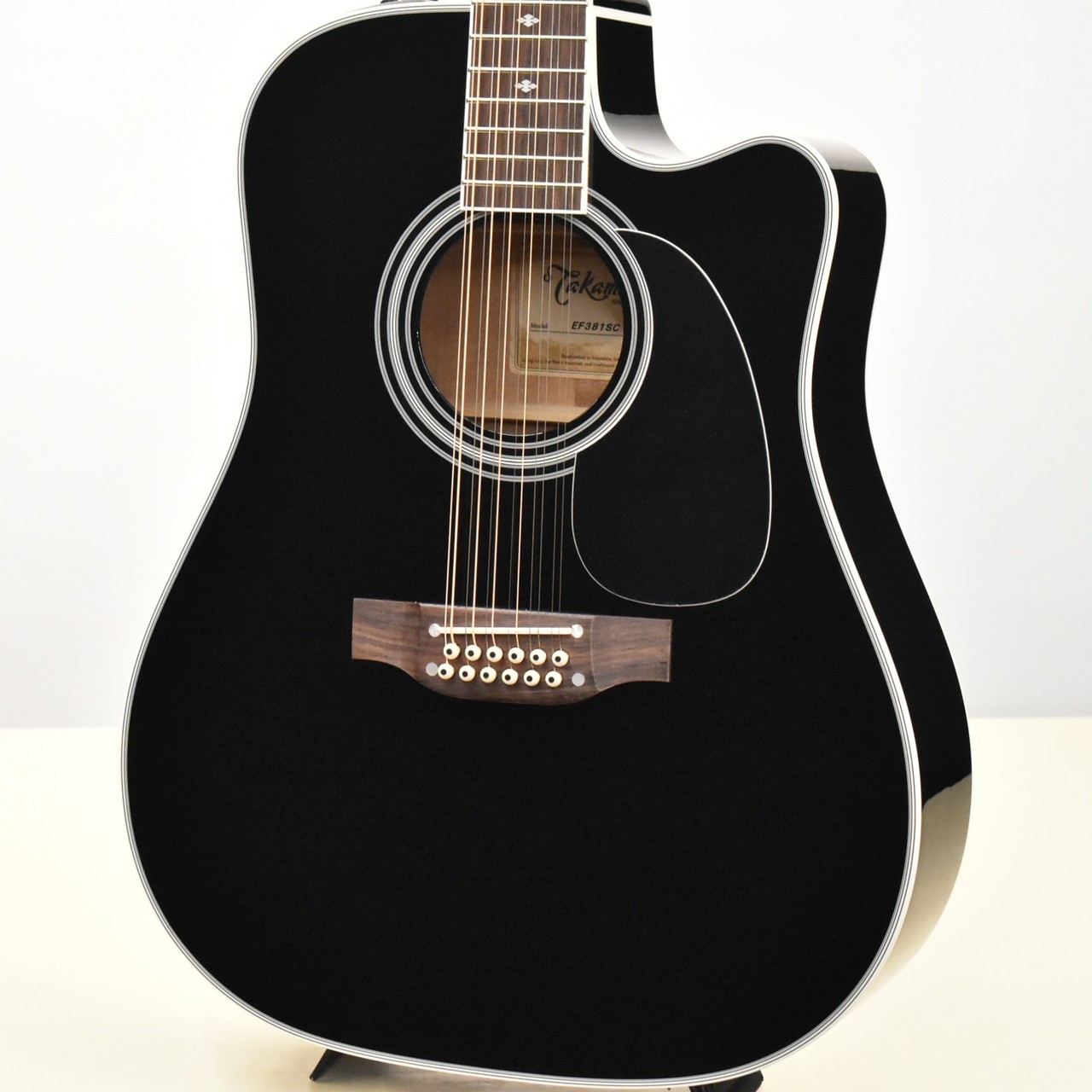 Takamine 【クロサワ横浜店】【12弦エレアコモデル!】EF381SC BL 【48
