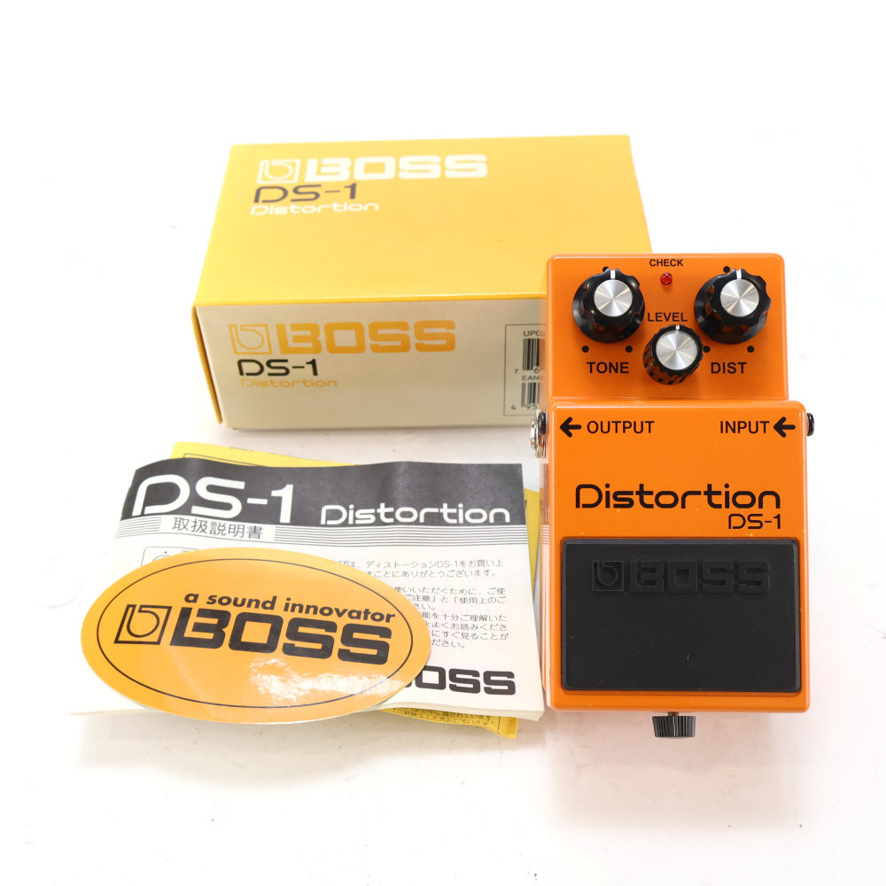 BOSS 【中古】ディストーション エフェクター BOSS DS-1 Distortion