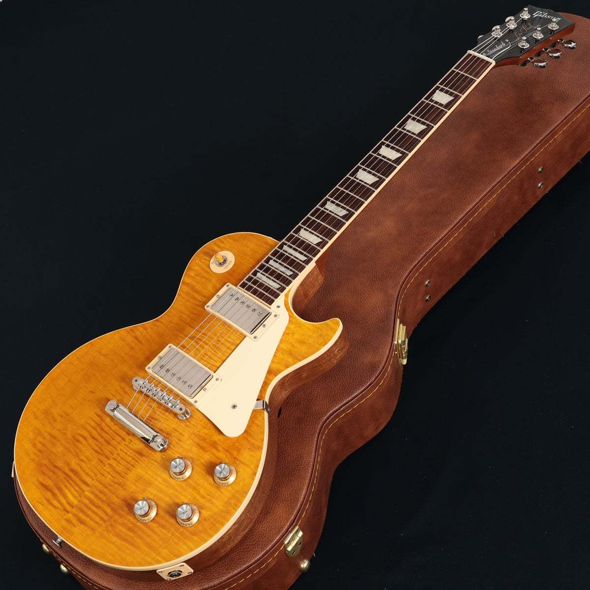 レスポール レリックコンポーネント 60s Les Paul Standard Honey Burst 2004年製 Gibson エレクトリック