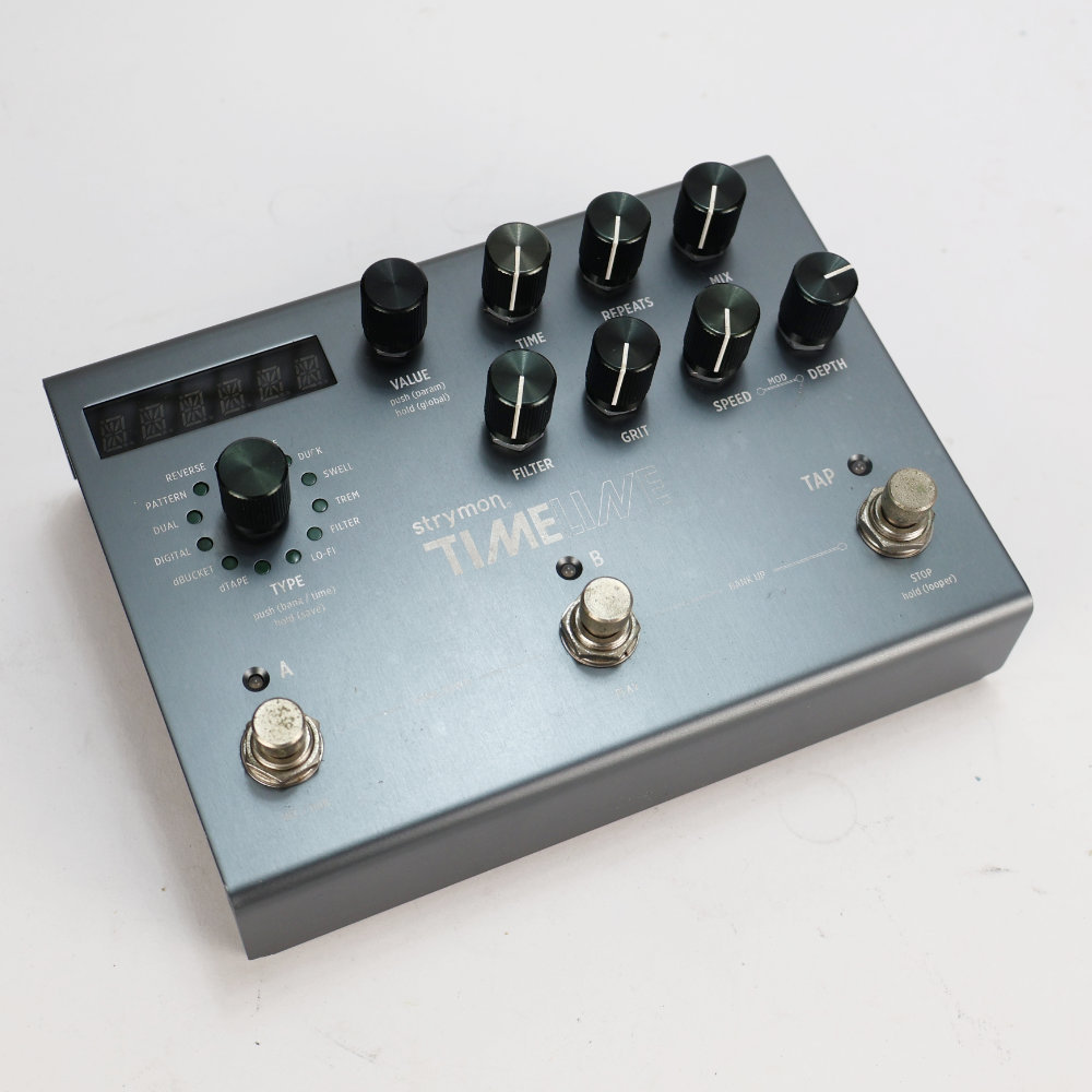 strymon 【中古】 ディレイ エフェクター strymon TIMELINE ストライ