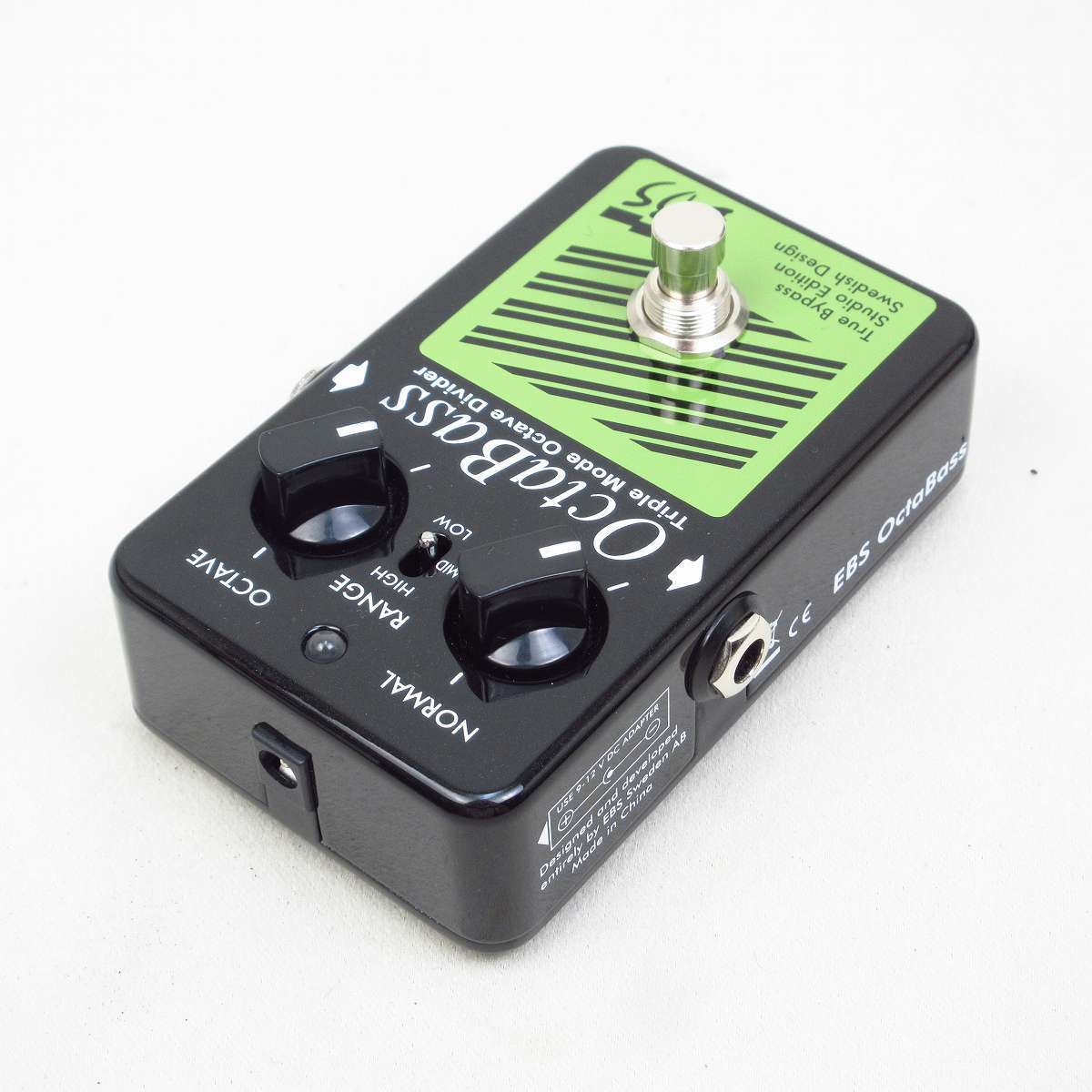 EBS Octa Bass Studio Edition ベース用 オクターバー 【横浜店