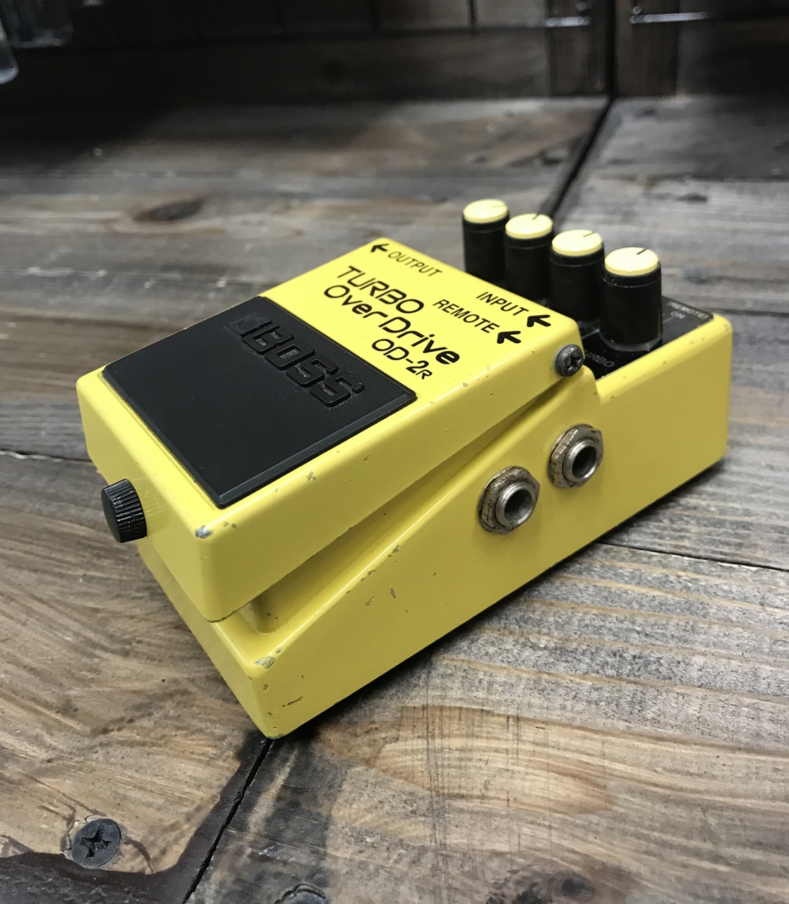 BOSS OD-2R Turbo Overdrive with Remote（中古/送料無料）【楽器検索デジマート】