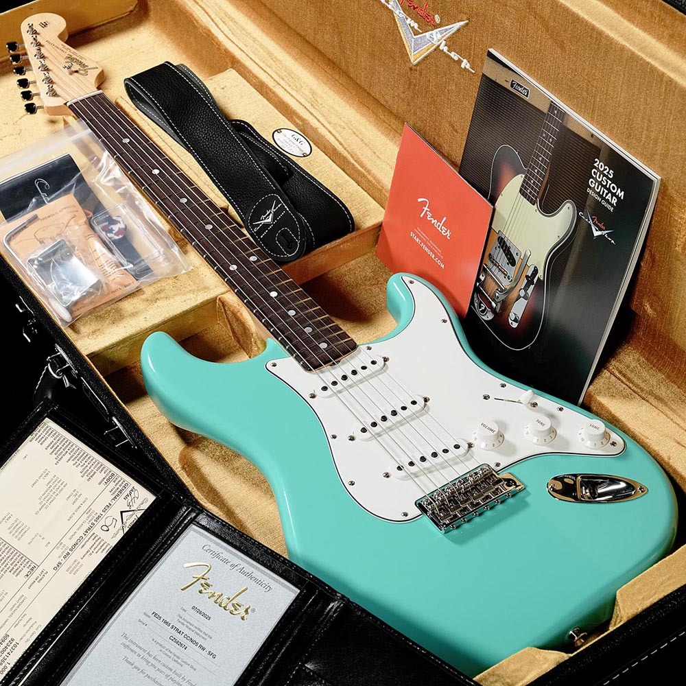 Fender Custom Shop Fender Experience 2025 1965 Stratocaster C