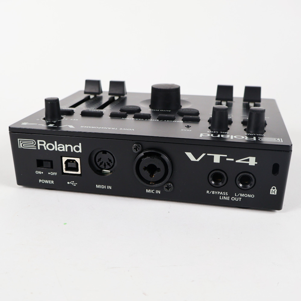 【中古】Roland VT-4 ボイストランスフォーマー Roland 【中古】 ボイスエフェクト ボーカルエフェクター ROLAND VT-4