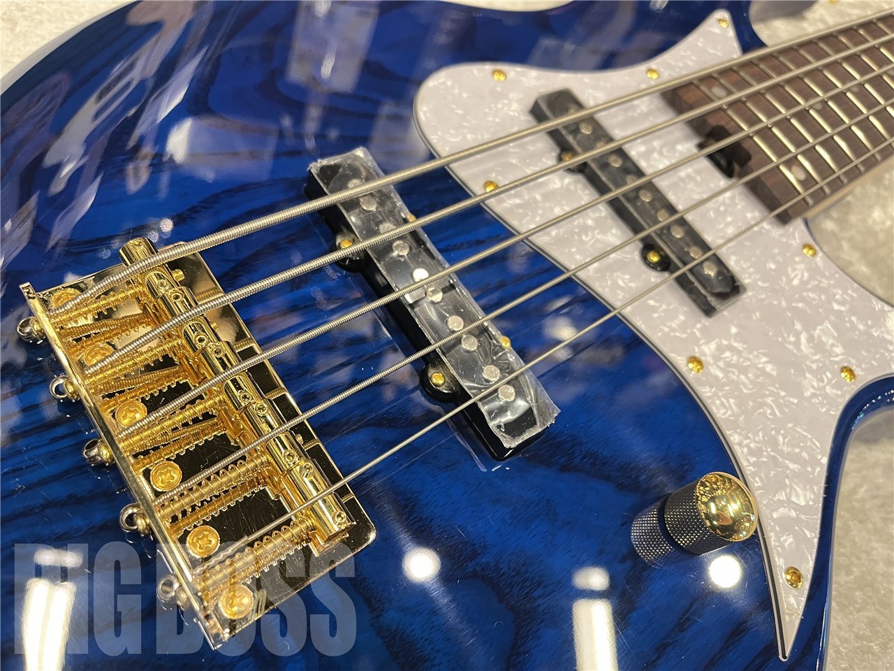 Aria Pro II RSB-42AR/5【See-through Blue】（新品/送料無料）【楽器 