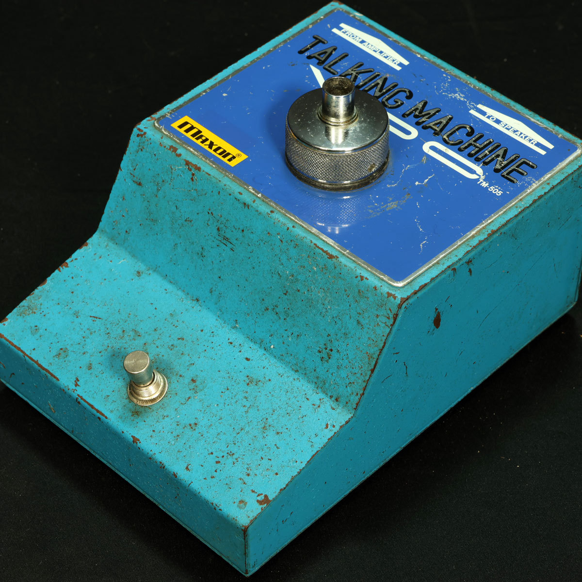 ギター Maxon TM-505 Talking Machine Maxon TM-505 Talking Machine 【福岡店】（ビンテージ/送料無料