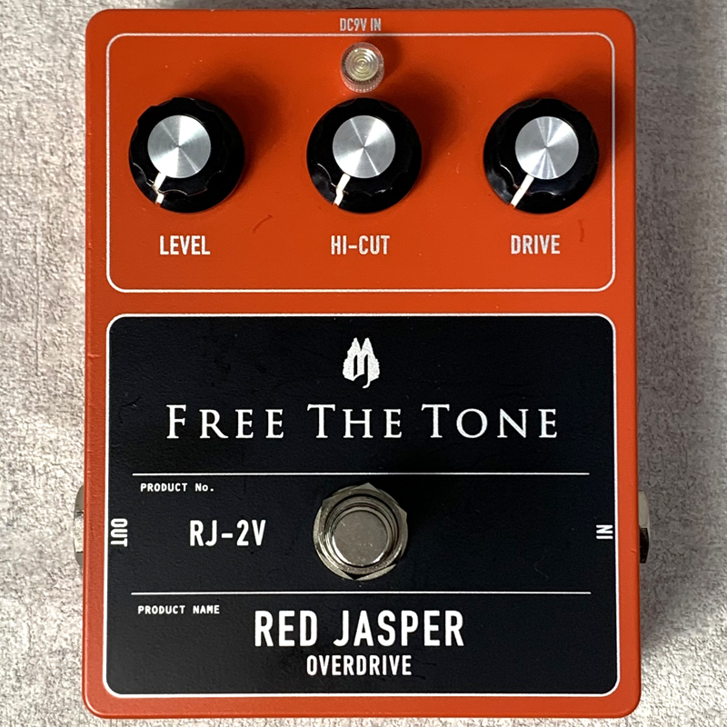 ギター FREE THE TONE RJ-2V RED JASPER Free The Tone RED JASPER