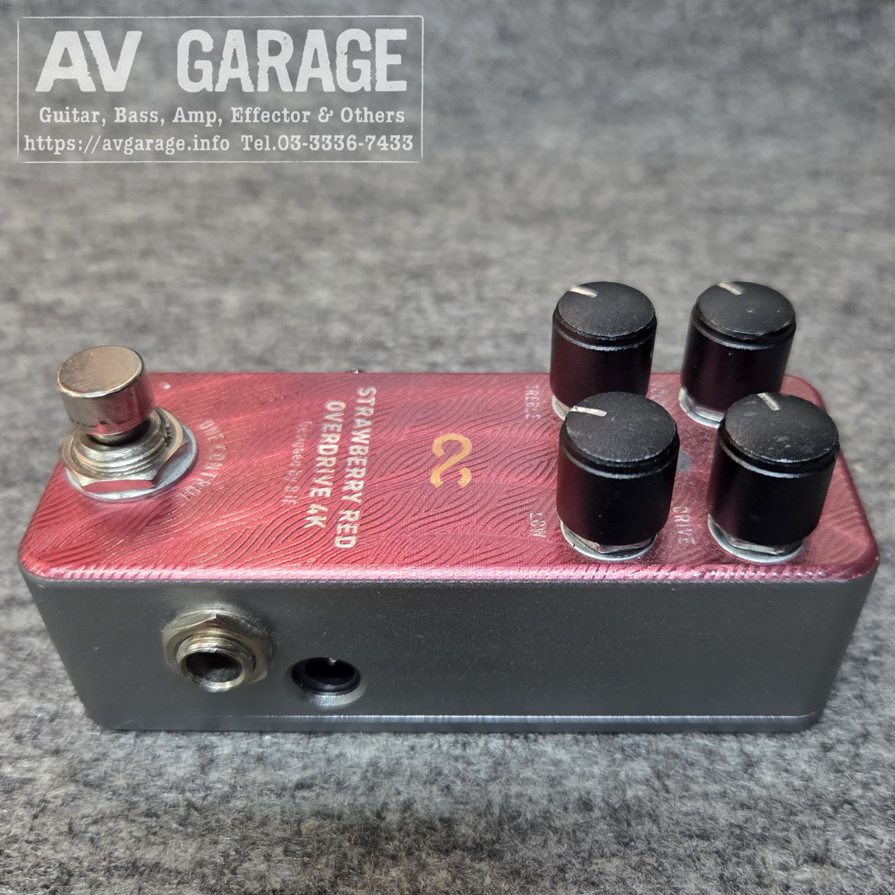 ONE CONTROL Strawberry Red OverDrive 4K （中古）【楽器検索デジマート】