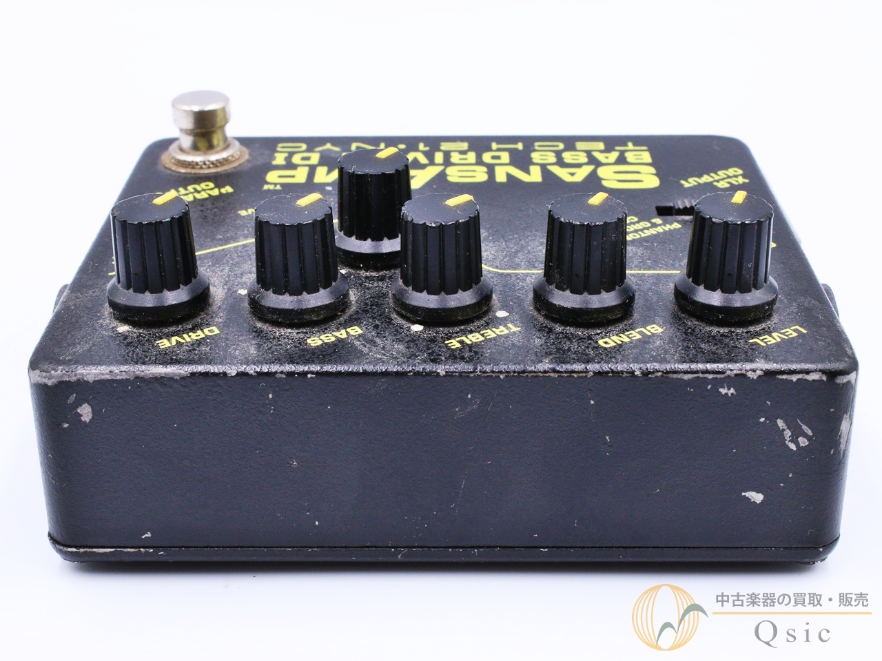TECH21 SANSAMP BASS DRIVER DI V1 [QM572]【神戸店在庫】（中古
