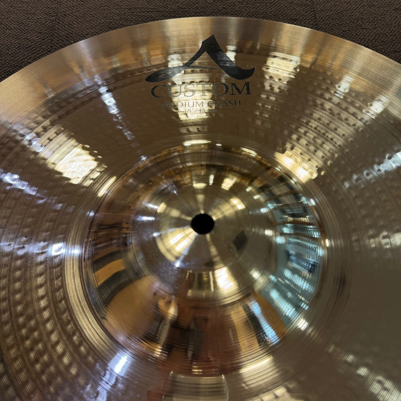 Zildjian 《ZAX氏選定品》A CUSTOM 18