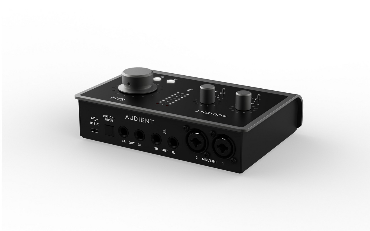 AUDIENT iD14mkII オーディオインターフェース（新品/送料無料）【楽器