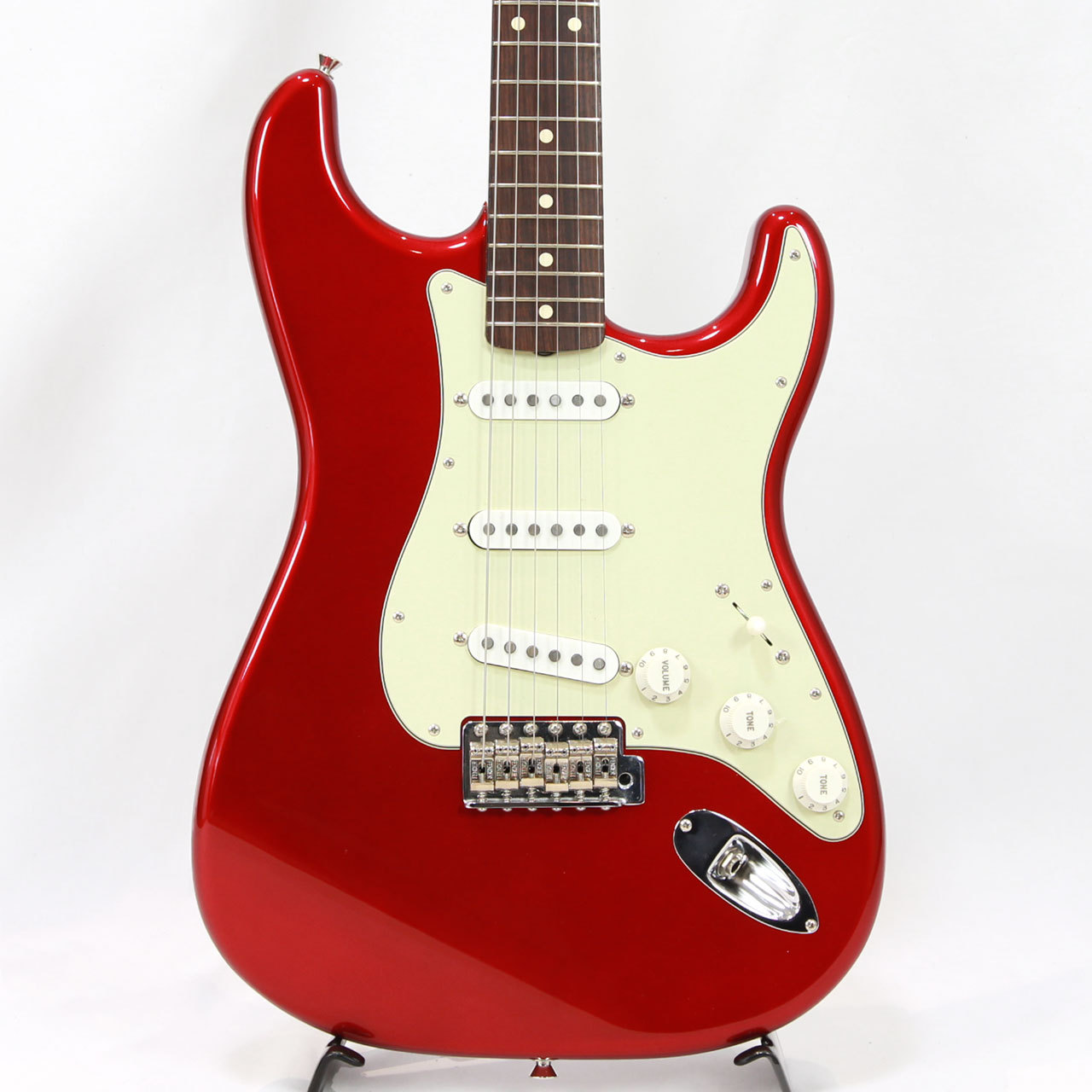 Fender 2023 Collection Made in Japan Heritage 60s Stratocaster / Candy  Apple Red（中古）【楽器検索デジマート】