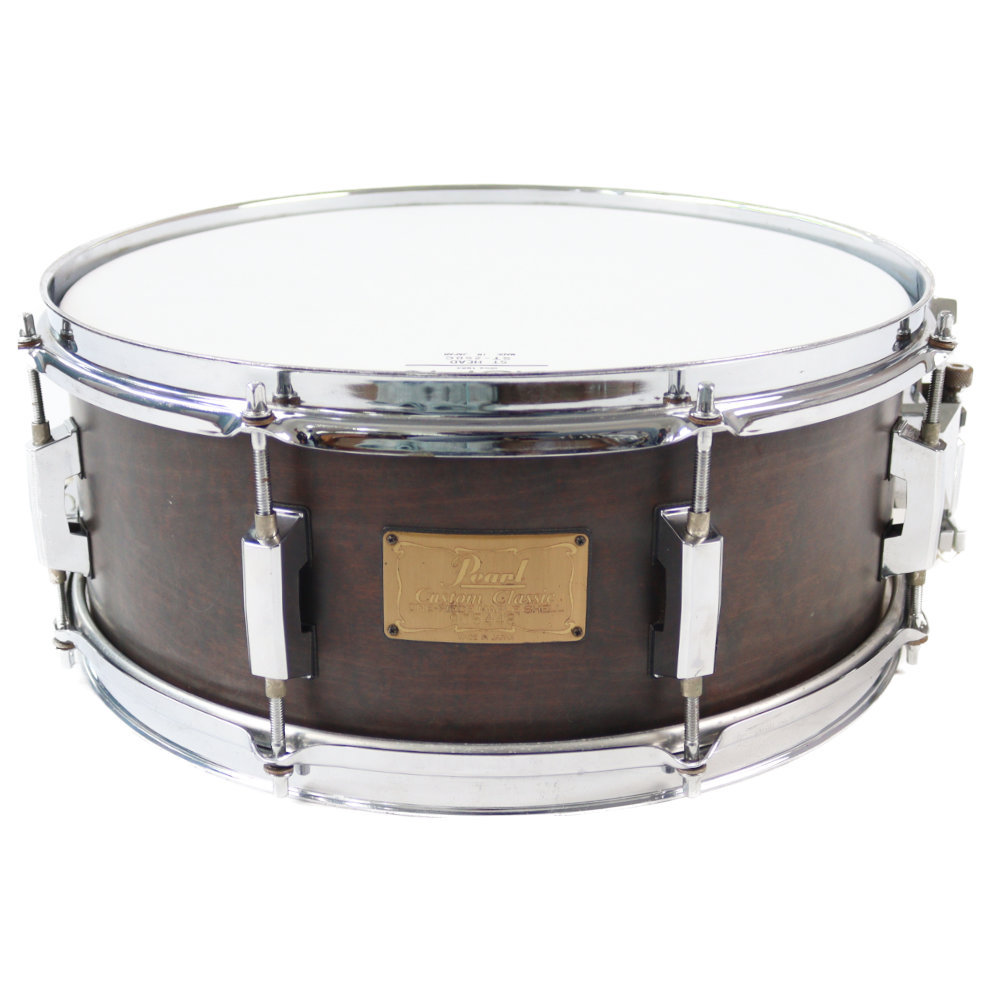 パール　ワンピースメイプル スネアドラム Pearl 【中古】 スネアドラム パール Pearl Custom Classic ONE