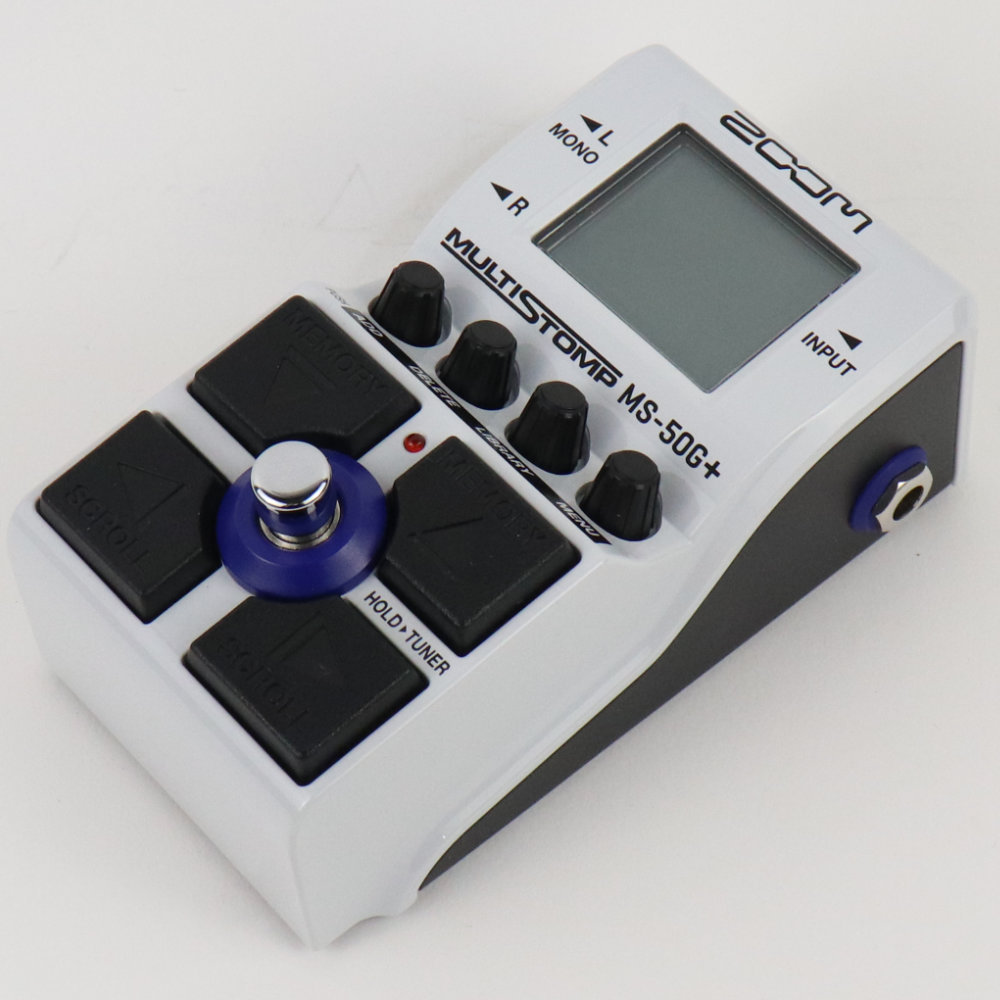 ★中古・美品★ZOOM（ズーム） MS-50G ギター用 マルチストンプ Amazon.co.jp: Zoom Ms-50G マルチストンプギターエフェクト