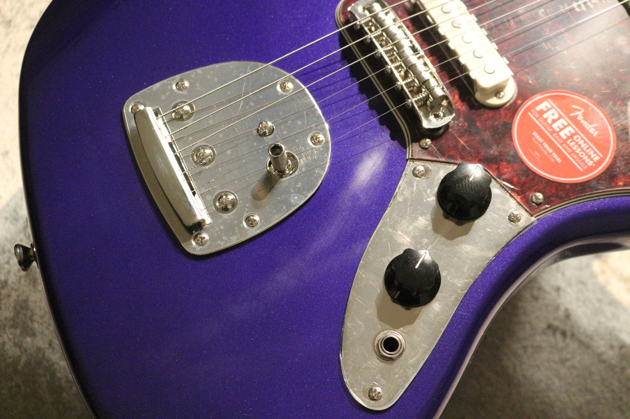 Squier by Fender CLASSIC VIBE '70S JAGUAR ~Purple Metallic