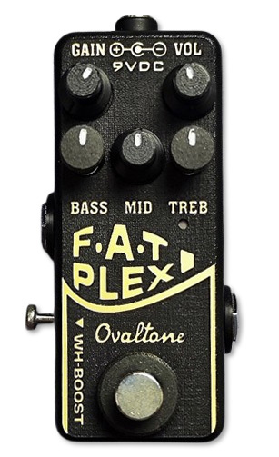 ギター Ovaltone FAT PLEXI Ovaltone FAT PLEXI エフェクター オーバードライブ ファットプレキシ