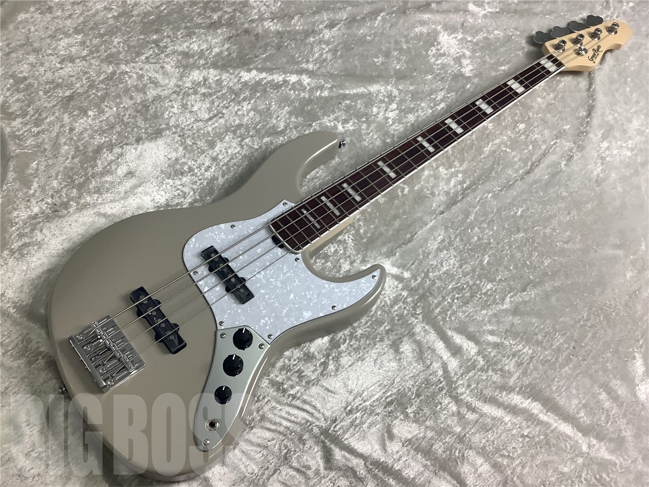 GrassRoots G-AMAZE-DX/MS ミディアムスケール ベース G-AMAZE-DX/MS | ESP GUITARS