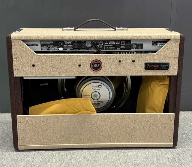 Fender FSR 65 Deluxe Reverb Two Tone Vanilla Cocoa（新品）【楽器