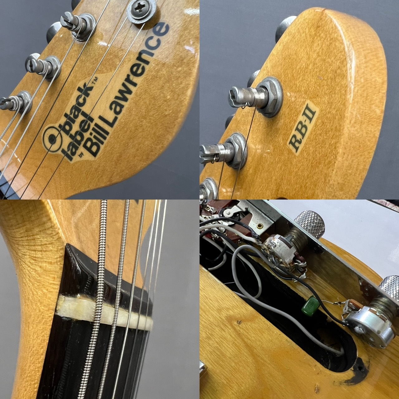 Bill Lawrence RBⅡ Roy Buchana Special（ビンテージ）【楽器検索デジマート】