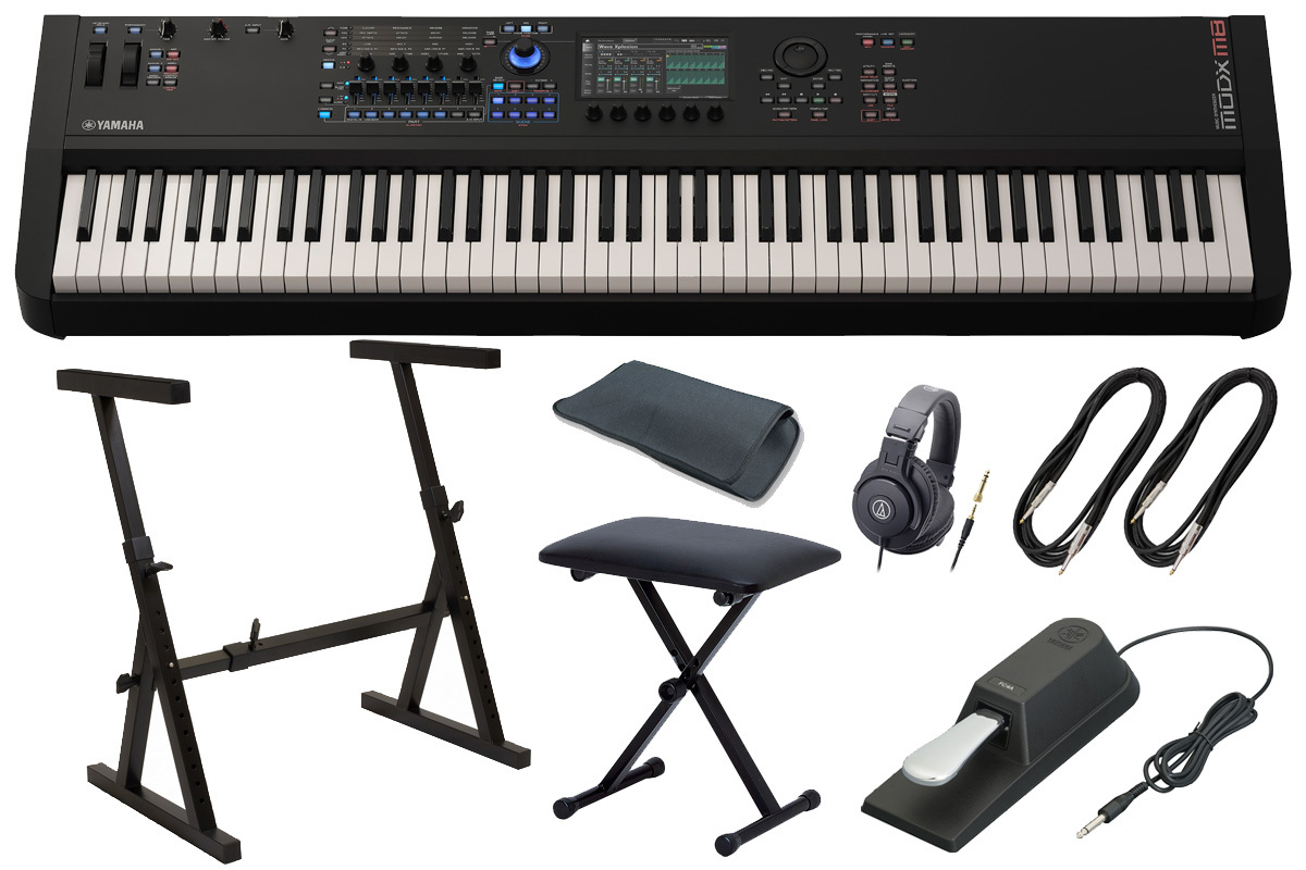 YAMAHA MODX M8 [Z型キーボードスタンド＆アクセサリーセット！] 88鍵