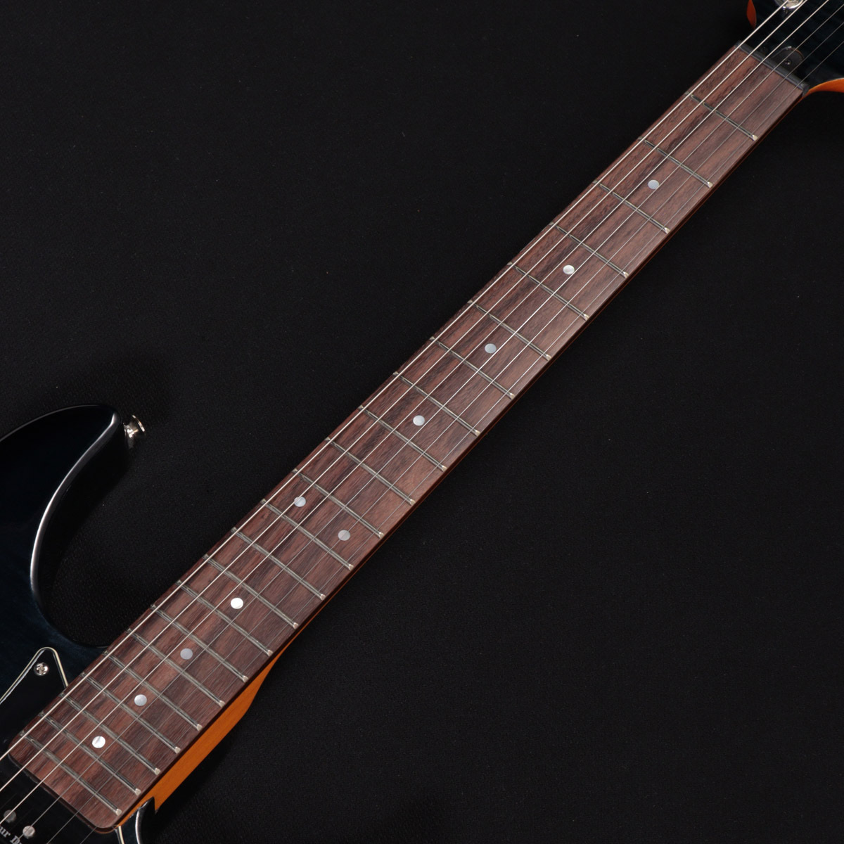 YAMAHA Pacifica 612 VII FM Translucent Black ≪S/N:IKP234397