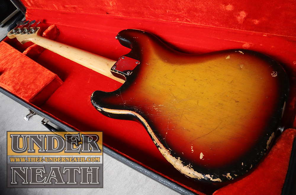 Fender 1972 Precision Bass (SB/R)（ビンテージ）【楽器検索デジマート】