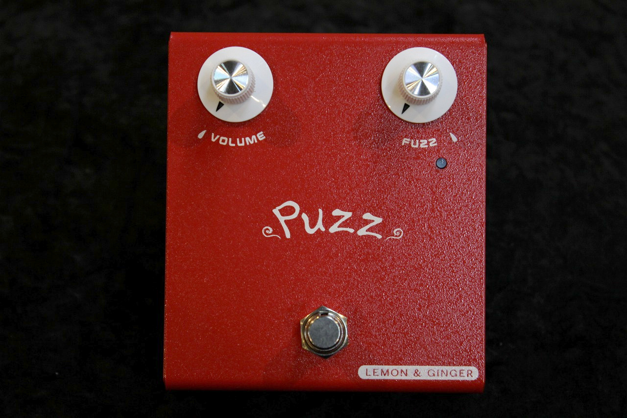 Lemon & Ginger Puzz【Fuzz Face系】【Woodstock時のジミヘン