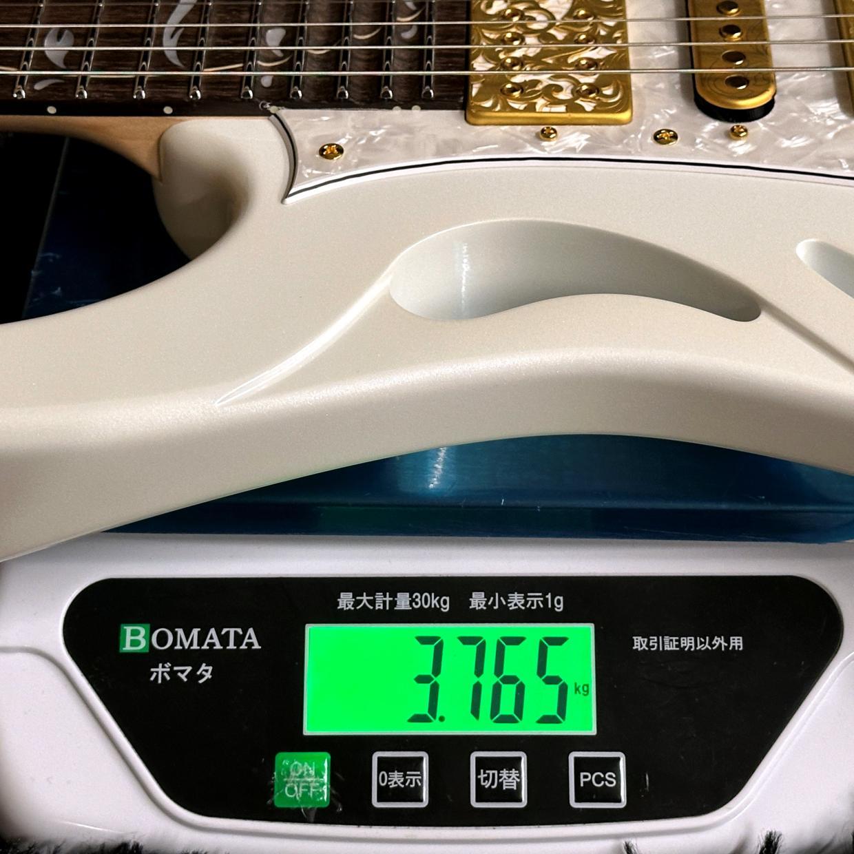 Ibanez PIA3761-SLW (Stallion White) Steve Vai Signature Model 【특가】【미전시 보관】 사진 11