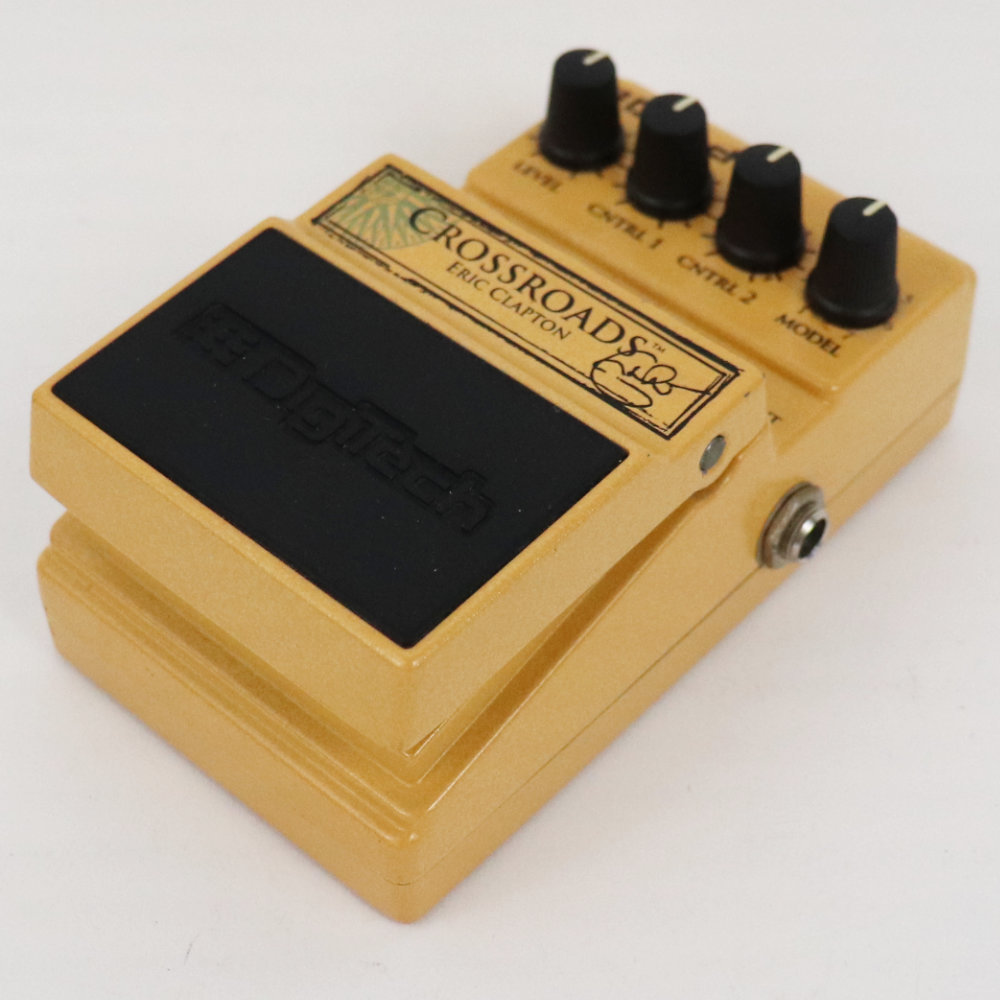 DigiTech CROSSROAD エリック・クラプトン ギターエフェクター Digitech Crossroads (Eric Clapton) - Demo - YouTube
