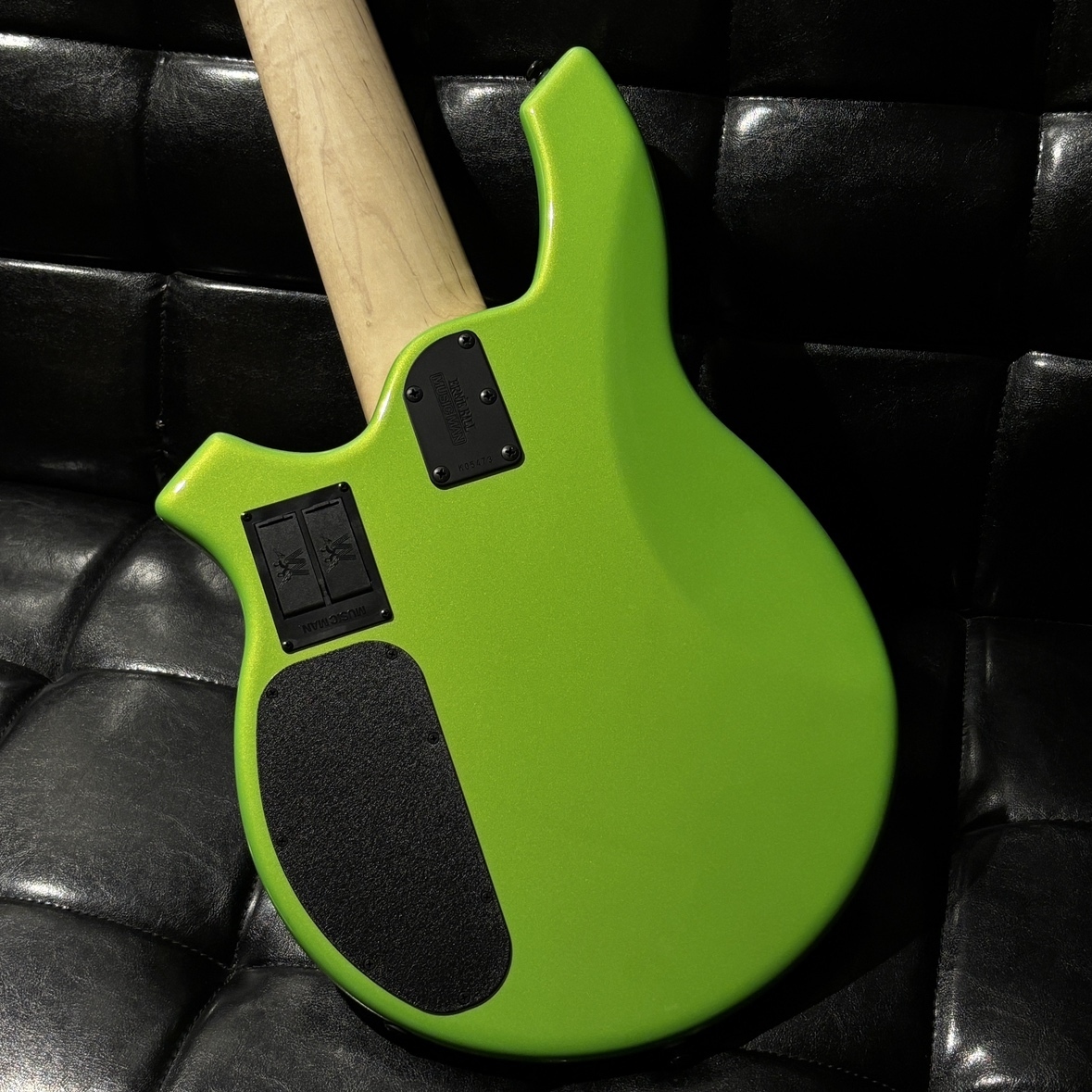 MUSIC MAN BONGO 6 HH/M/Mantis Green 6弦エレキベース（新品/送料無料