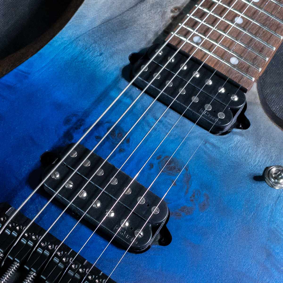 Ibanez RGD7521PB DSF (Deep Seafloor Fade Flat)（新品特価）【楽器