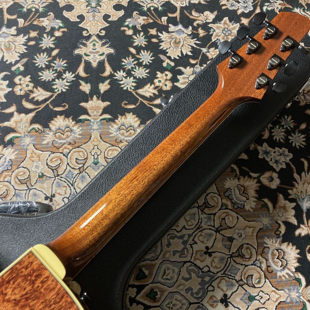 楽器 弦楽器、ギター Kikuchi Guitars MF15S Bubinga Limited 2025（新品）【楽器検索