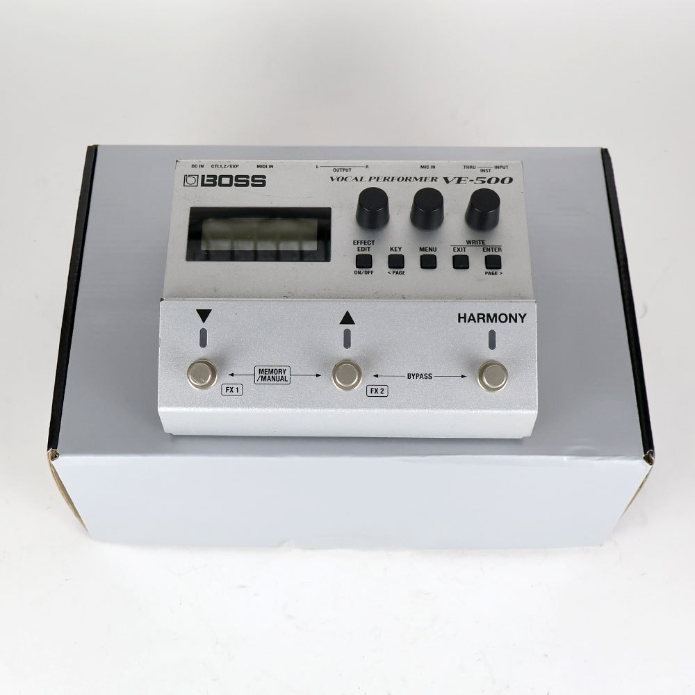 BOSS 【中古】 BOSS VE-500 Vocal Performer ボーカルエフェクター