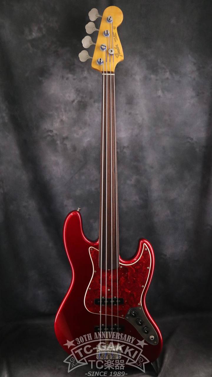Fender Japan JB62 レフティ Nシリアル フジゲン製 Fender Japan JB62 Jazz Bass ジャズベース japan fender エレキギター